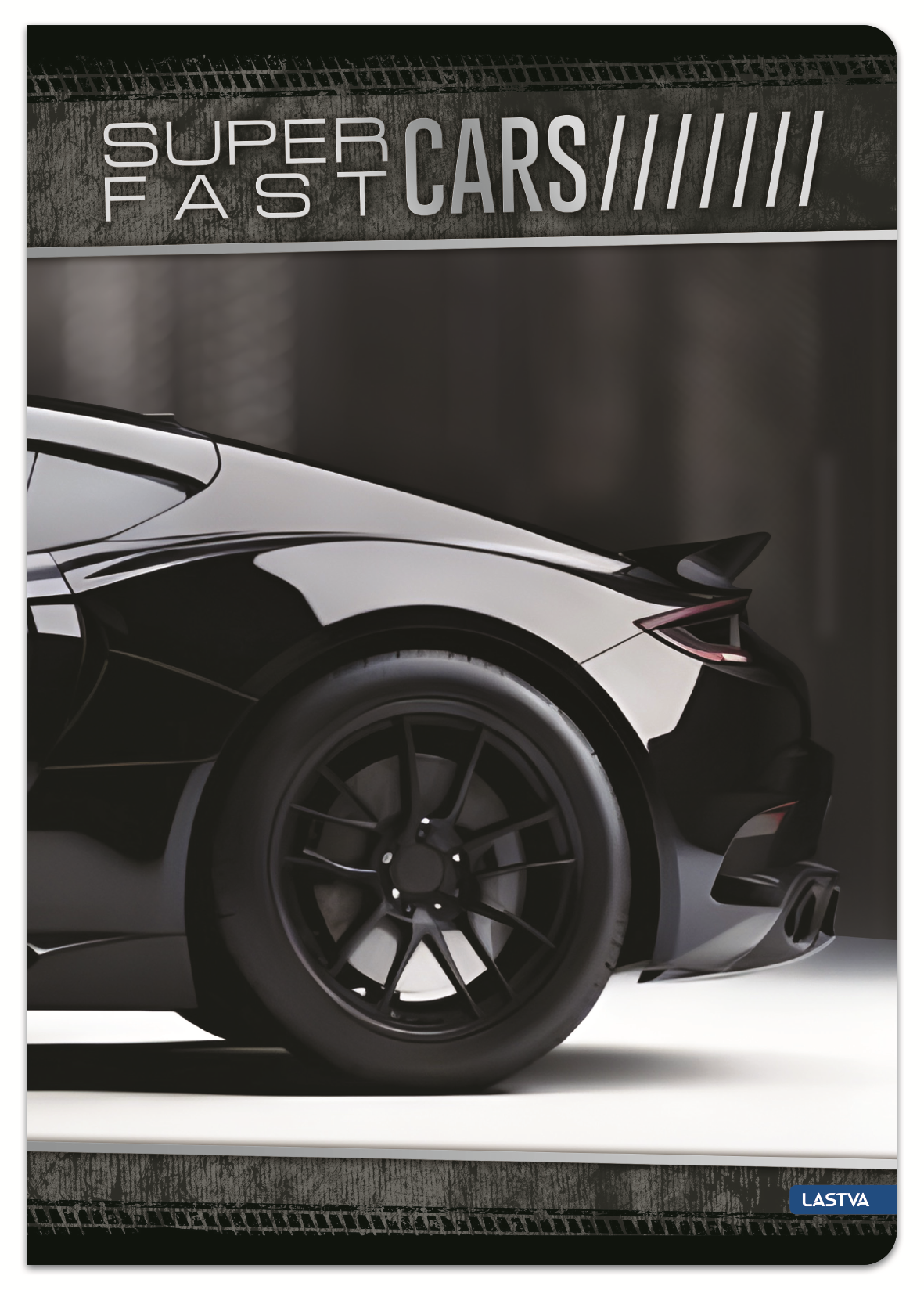 SVESKA A4 KARO CARS (više dezena) - Knjižara Riznica Beograd